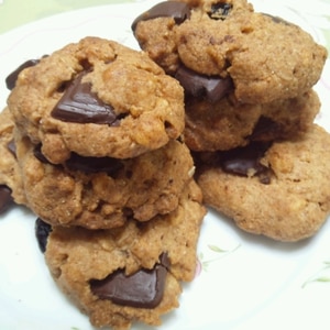 メープルチョコチャンククッキー